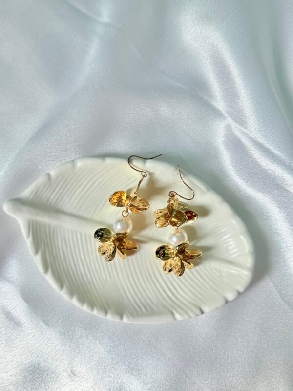 Pearl Moti Earrings