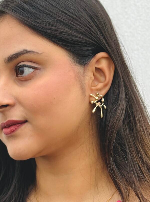 Sun Statement Earring