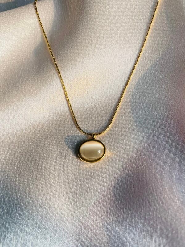 Classic Oval Locket Necklace