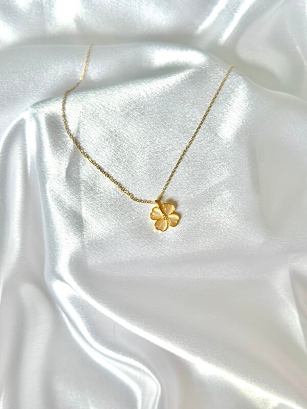 Minimalist Floral Pendant. - Image 2