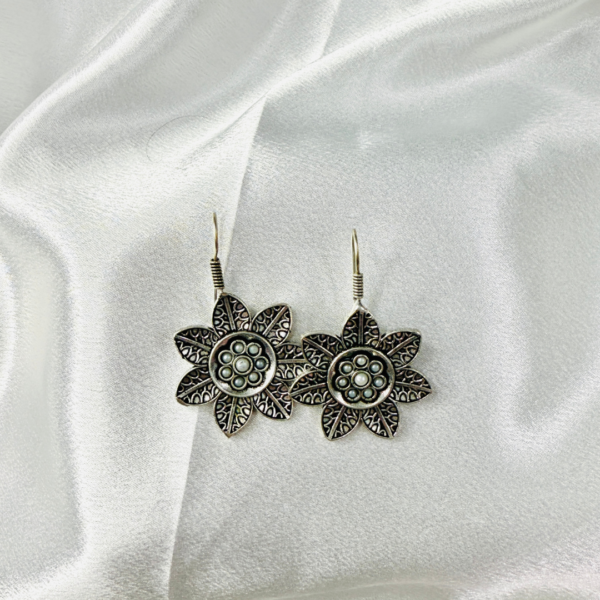 Pushpika Earrings - Bloom with Elegance - Image 2