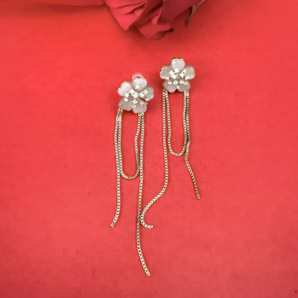 Flower Ear chains