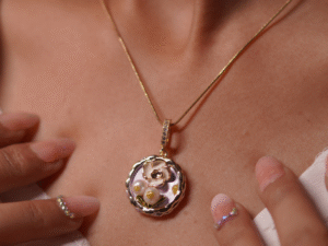 Pastel Petals Statement Necklace- Summer 2025