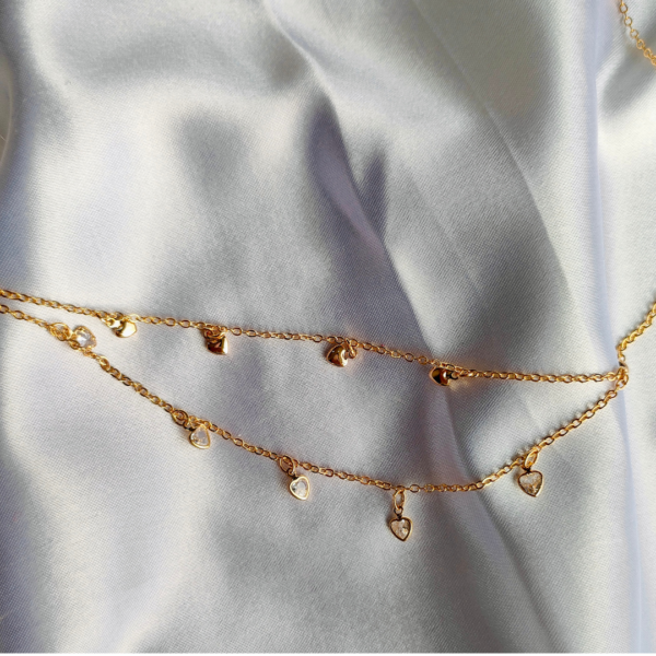 Myra Sleek double layred choker