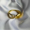 Amara Twin-End Ring- Adjustable