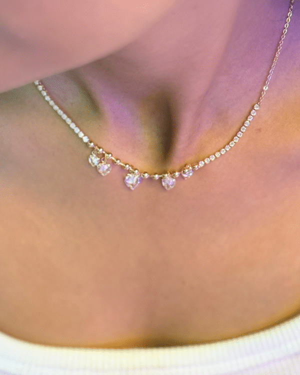 Dewdrop Hearts