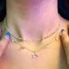 Charm Duo Choker