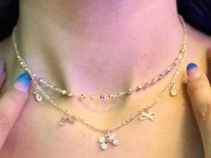 Charm Duo Choker