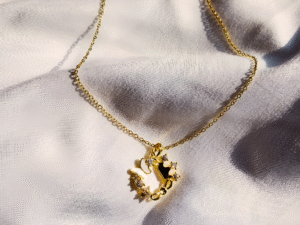 Nysa Charm Necklace