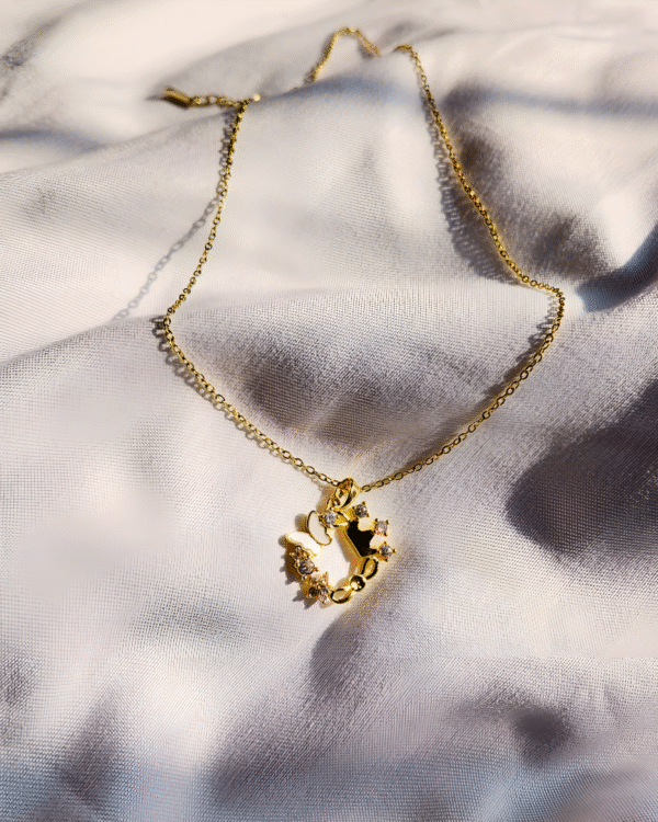 Nysa Charm Necklace
