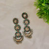 Antique Long Chandbali Earrings