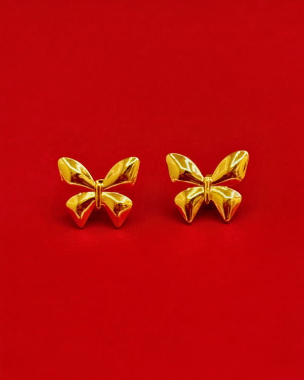 Butterfly Stud Earrings