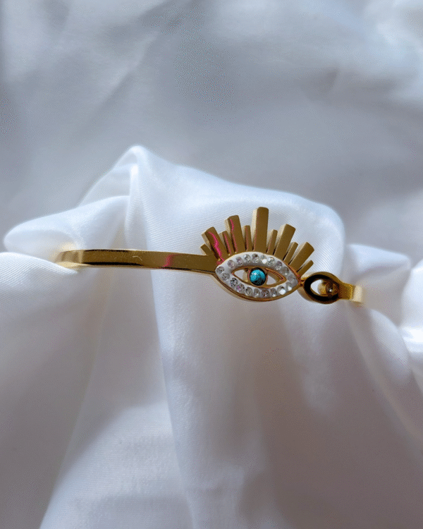 Evil-eye kada bracelet - Image 2