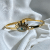 Evil-eye kada bracelet