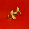 BlingBow Drop Earrings