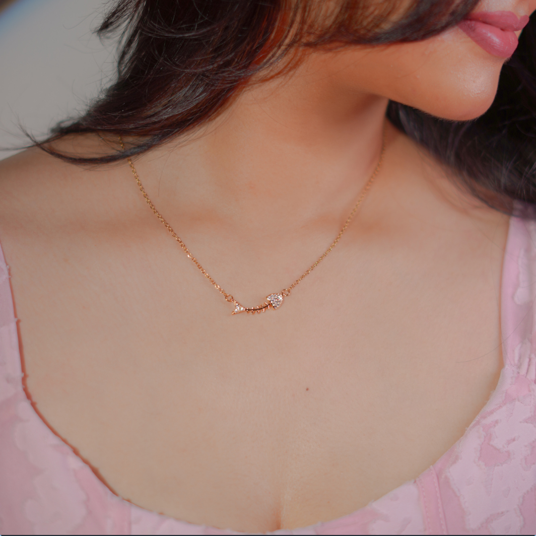 Aqua Bones Necklace - Image 2