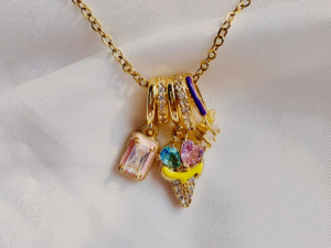 Alternative view of Charmline Necklace