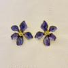 Mystic Violet Studs