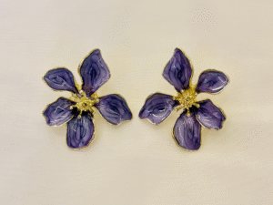 Mystic Violet Studs