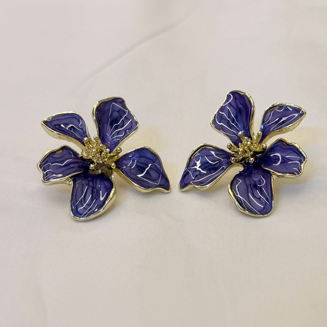Mystic Violet Studs - Image 2